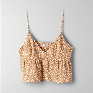 Aritzia - Little Moon - Lover Camisole (Floral)